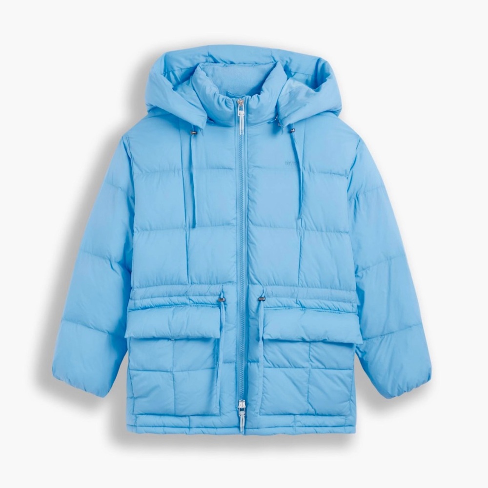 Women’s levis puffer coat